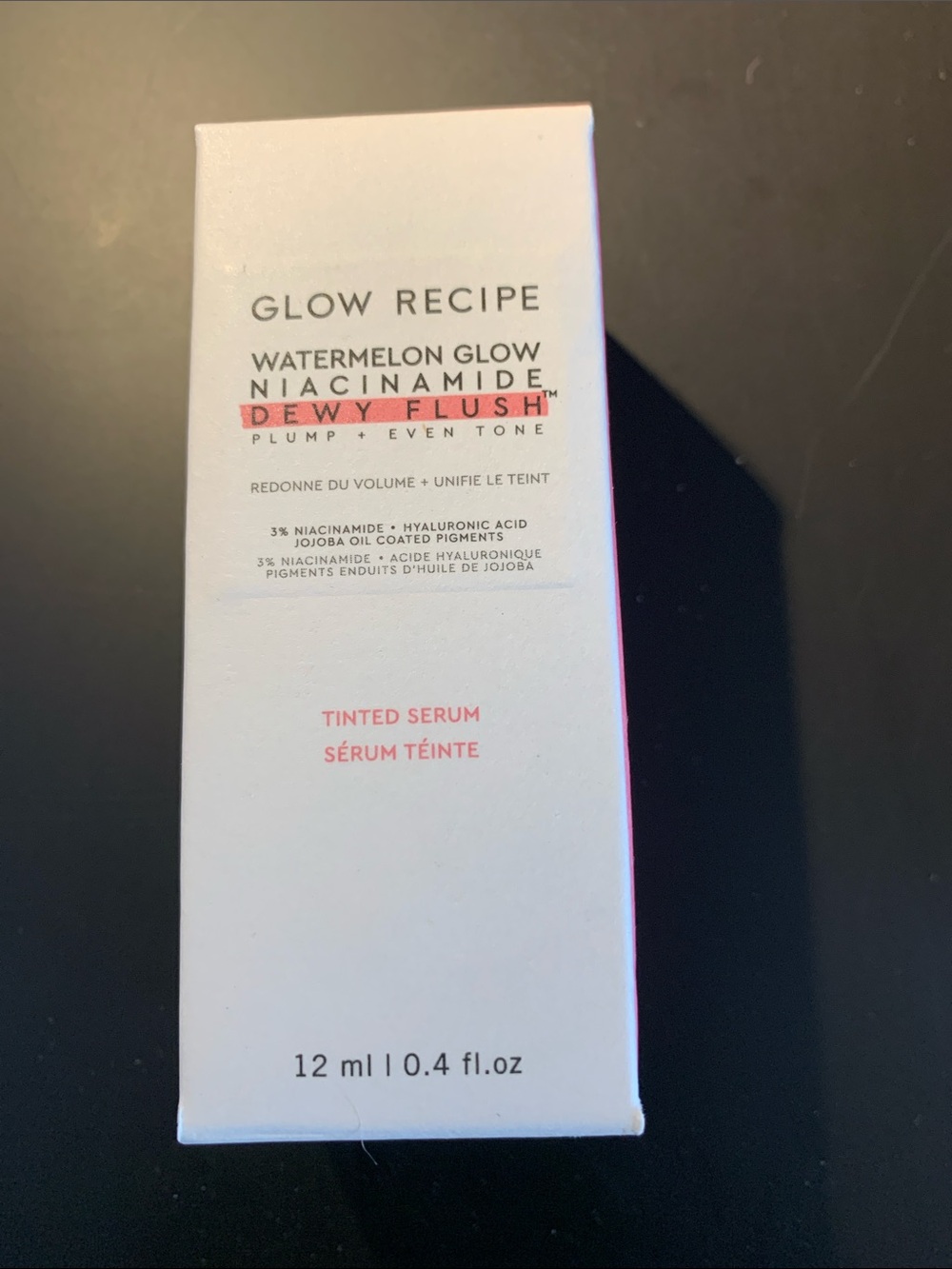 Glow Recipe Watermelon Glow Niacinamide Dewy Flush Tinted - watermelon flush